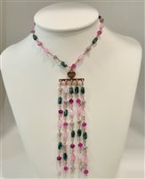 Collana Venerio Donna in Argento Cristallo DAV - DAV